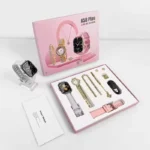 A58 Smartwatch & Premium Jewelry Gift Set