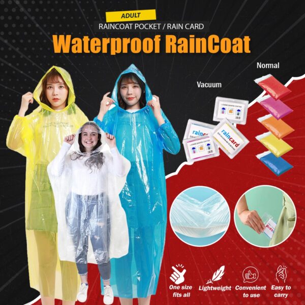 Pocket Rain Card